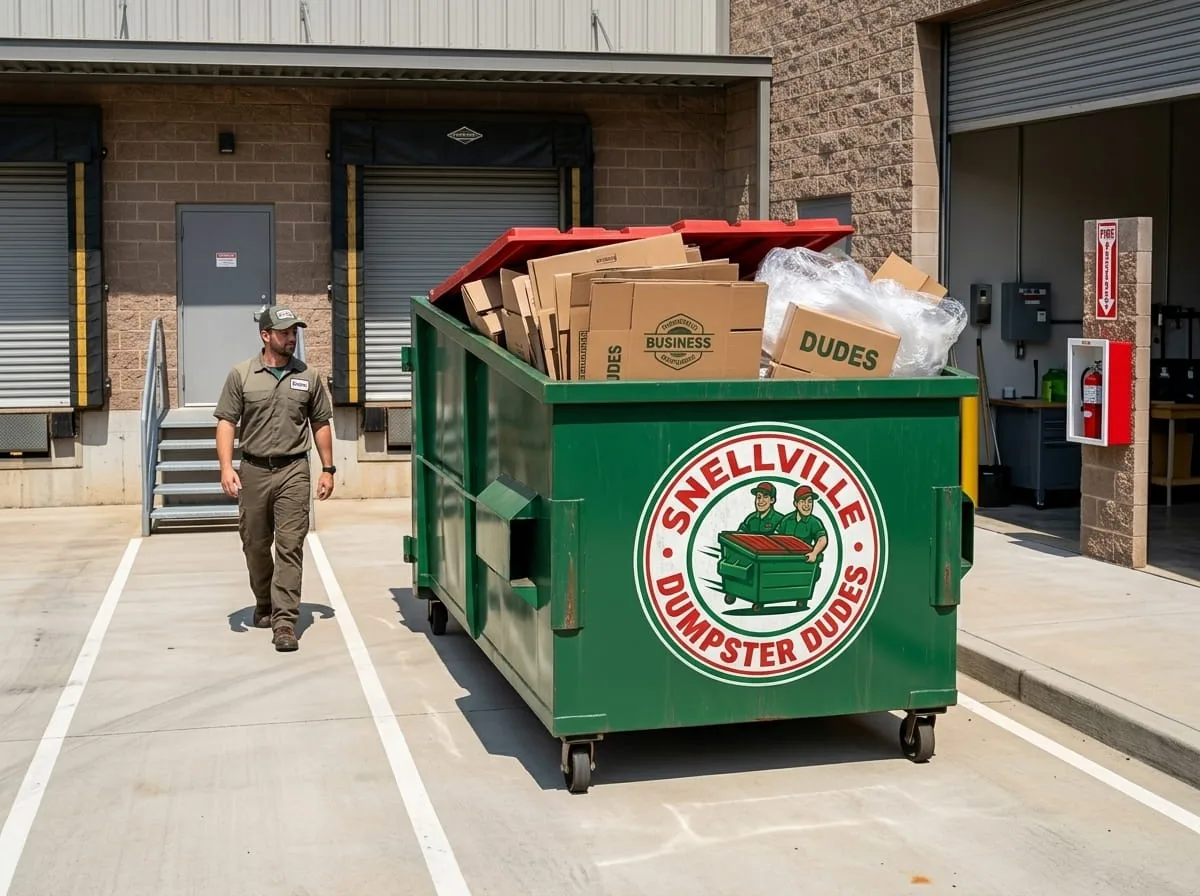 Commercial Dumpster Rental in Snellville GA