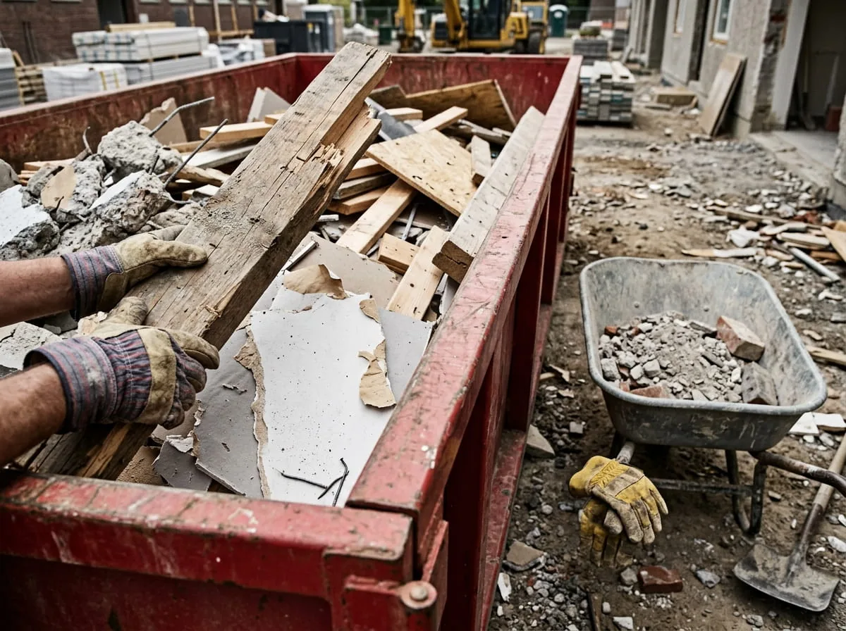 Concrete & Heavy Debris Disposal in Snellville GA