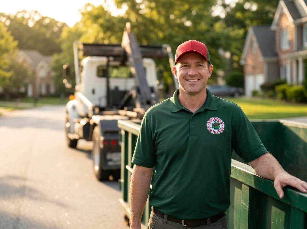 Dumpster rental quotes in Snellville GA Requesting a dumpster rental quote in Snellville, Georgia