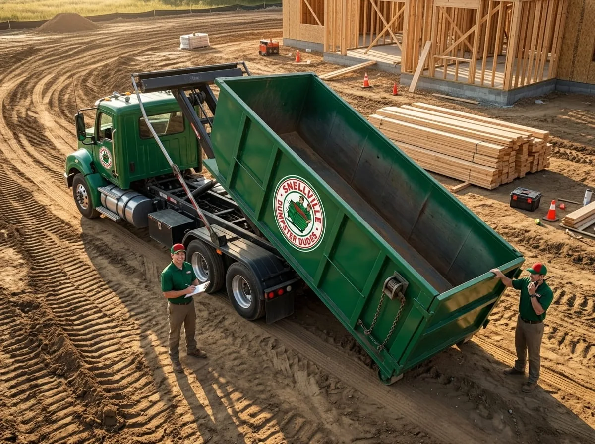 Dumpster rental in Stone Mountain GA Roll-off dumpster rental serving Stone Mountain, GA